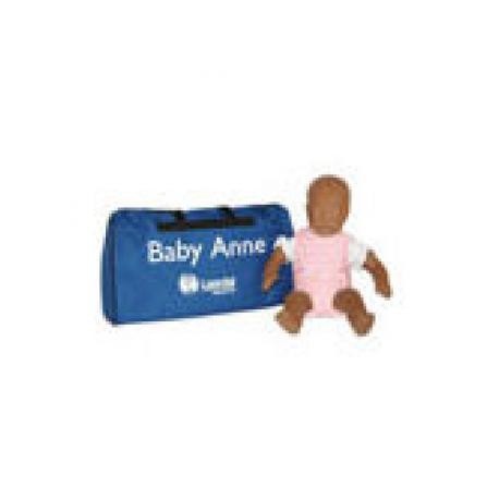 Masques de visage Baby Anne, version noire (boîte de 6)