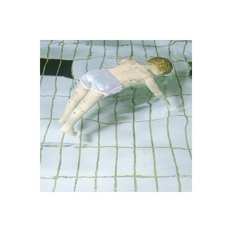 Mannequin de sauvetage aquatique enfant