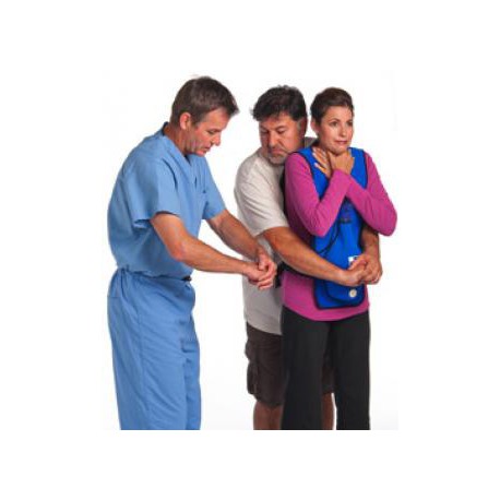 Veste d'entraînement à la technique d'heimlich