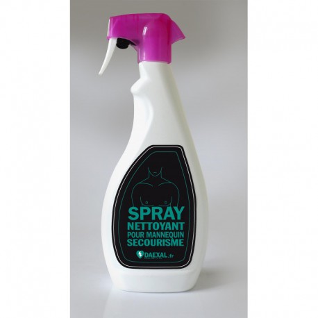 NETTOYANT MANNEQUIN SECOURISME Spray 750ml