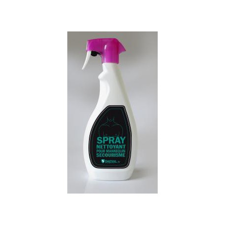 NETTOYANT MANNEQUIN SECOURISME Spray 750ml NETTOYANT MANNEQUIN SECOURISME Spray 750ml