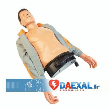 MANNEQUIN AMBU MAN TORSE ET BRAS
