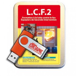 LA CLE USB L.C.F 2 - EQUIPIERS DE SECONDE INTERVENTION