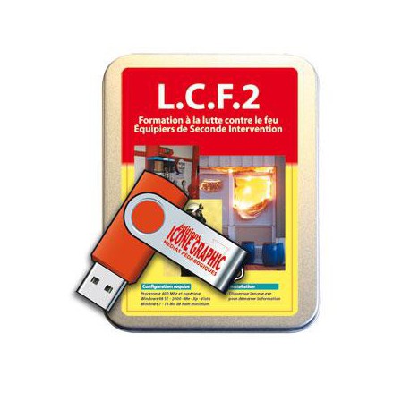 LA CLE USB L.C.F 2 - EQUIPIERS DE SECONDE INTERVENTION