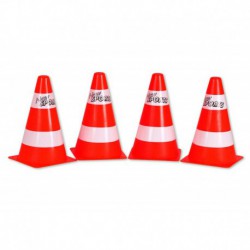 Cônes de signalisation (x4)- Formation PSC1-SST