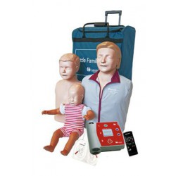 KIT DE FORMATION PSC1-SST  DEFIBRILLATEUR LAERDAL