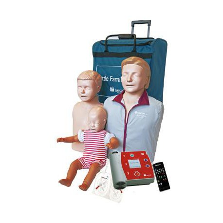 KIT DE FORMATION PSC1-SST  DEFIBRILLATEUR LAERDAL