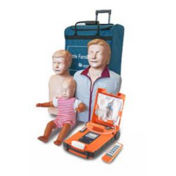 KIT Mannequins PSC1-SST   Défibrillateur de formation CARDIAC SCIENCE