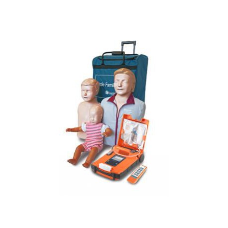 KIT Mannequins PSC1-SST   Défibrillateur de formation CARDIAC SCIENCE