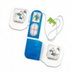 Electrodes de remplaçement ZOLL AED Plus