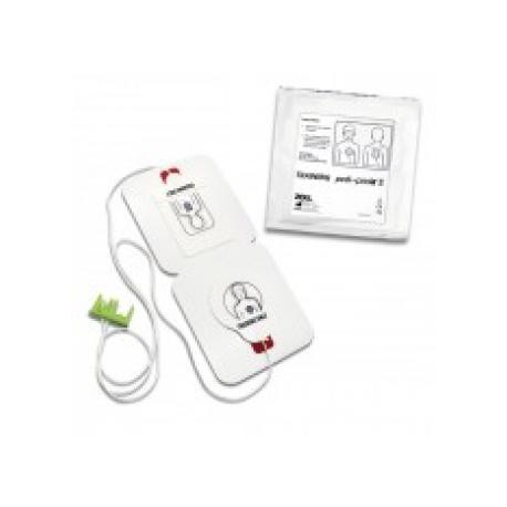 Electrodes de formation enfant ZOLL ( 6 paires)