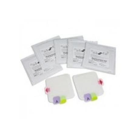 Patch Adhésif (x 5 paires) pour électrodes de formation ZOLL