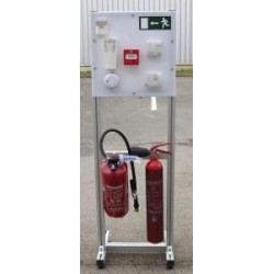 Panneau pédagogique Incendie