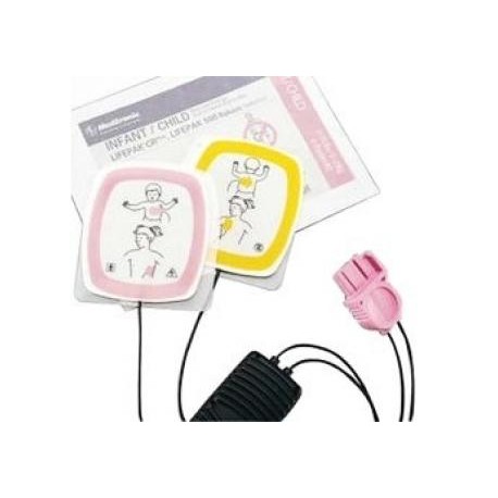  Electrodes Pédiatriques Lifepak CR plus