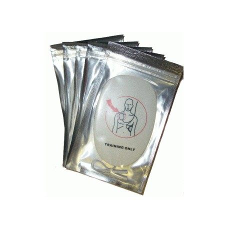 Electrodes Adulte pour DAE TRAINER 1 de Formation