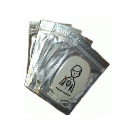 Electrodes enfant pour DAE Trainer 1de Formation
