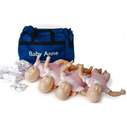 Pack de 4 mannequins de formation BABY ANNE