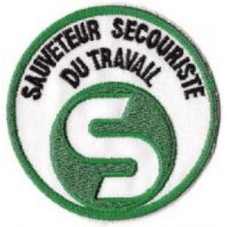 Ecusson SST brodé