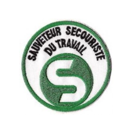 Ecusson SST brodé