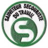 Ecusson SST brodé
