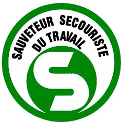 Autocollant SST