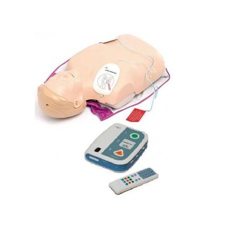 Pack formation defibrillateur