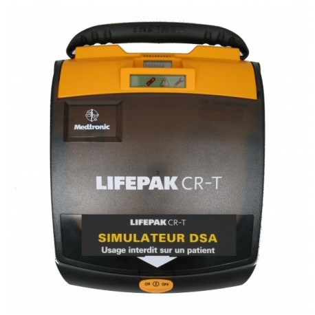 Physio Control Lifepak CR-T (défibrillateur de formation)