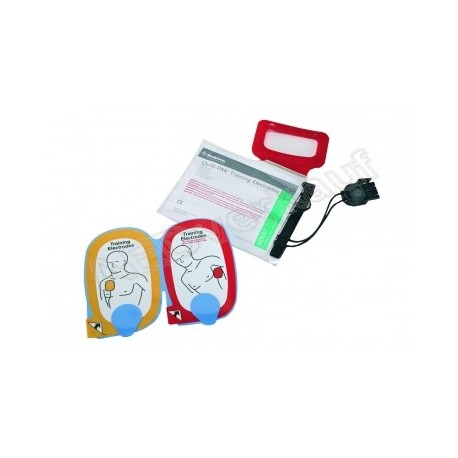 Physio Control Lifepak CR Plus set d'électrodes de formation