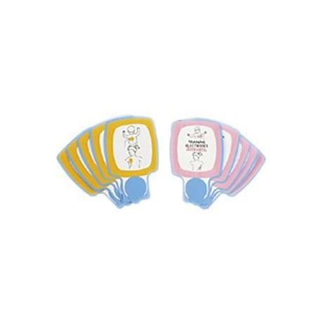 Physio Control patchs adhésifs enfant pour électrodes de formation