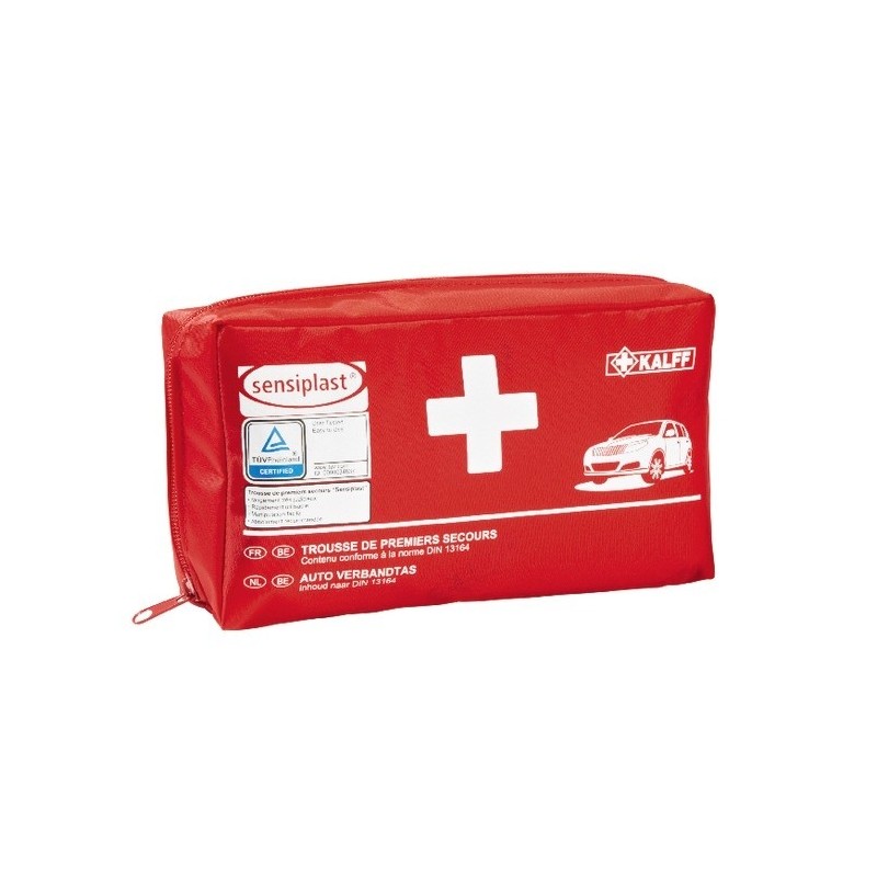 Trousse de premiers secours 43 éléments 21,5 cm - Auto5