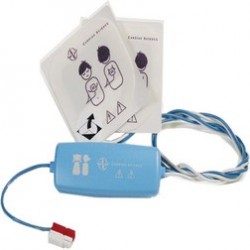 Electrodes de formation pédiatrique POWERHEART G3