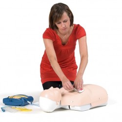 Défibrillateur HS1 Trainer + Mannequin Little Anne Formation RCP/DAE