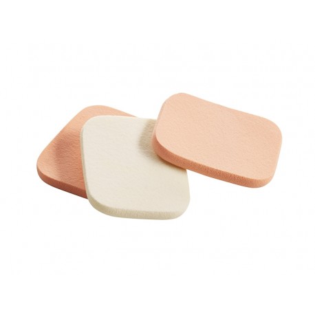 Lot de 3 éponges pour maquillage SST/PSC1