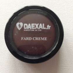 Fard créme couleur Rouge Sang - Godet de 17ml