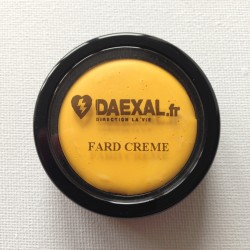 Fard créme couleur Jaune- Godet de 17ml