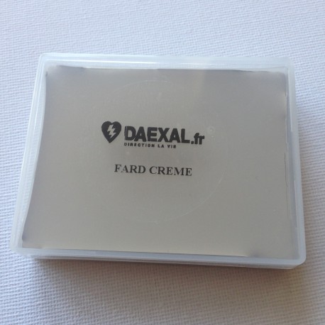 Fard créme Paleur - Formation SST - PSC1