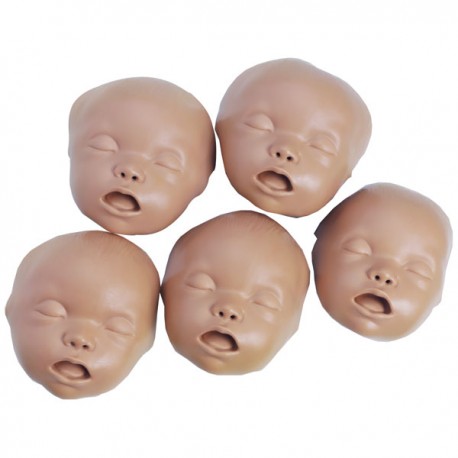 Peaux de visage pour Ambu Baby (x 5)