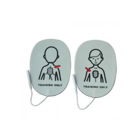 ELECTRODES ENFANT POUR DAE DE FORMATION XAL ET AED TRAINER 1