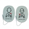 ELECTRODES ENFANT POUR DAE DE FORMATION XAL ET AED TRAINER 1