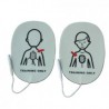 ELECTRODES ENFANT POUR DAE DE FORMATION XAL ET AED TRAINER 1