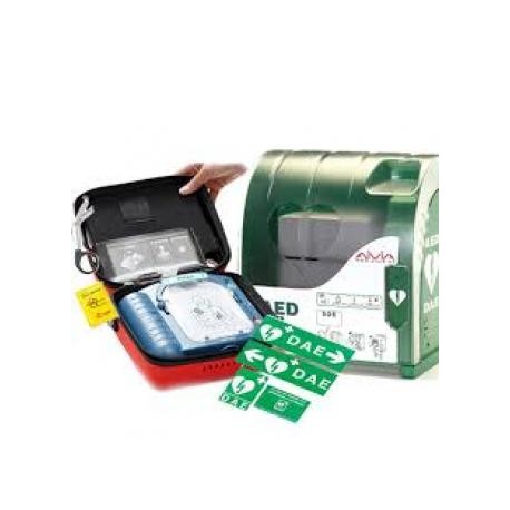 KIT EXTÉRIEUR DÉFIBRILLATEUR HS1 BOITIER ALARME ET CHAUFFAGE