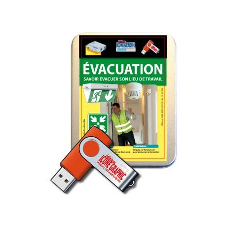 FOR273 - CLE USB EVACUATION