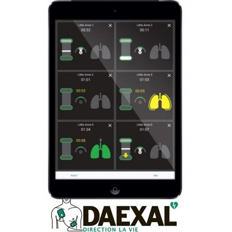 KIT105 - LITTLE ANNE QCPR Kit de...