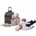 KIT 4 MANNEQUINS LAERDAL  FORMATION SST / PSC1