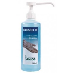 Gel Hydroalcoolique avec pompe Aniosgel COVID19