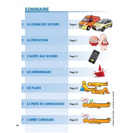 LE GUIDE DES GESTES QUI SAUVENT