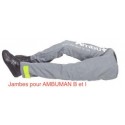 AMBU MAN   Paire de Jambes AMBU MAN   Paire de Jambes