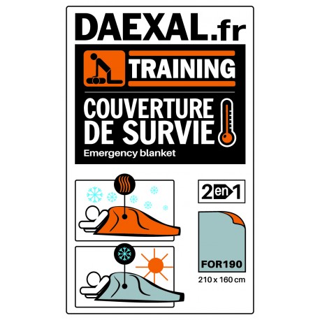 COUVERTURE DE SURVIE