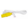 Câbles d'electrodes pour défibrillateur de formation FOR010 & FOR009