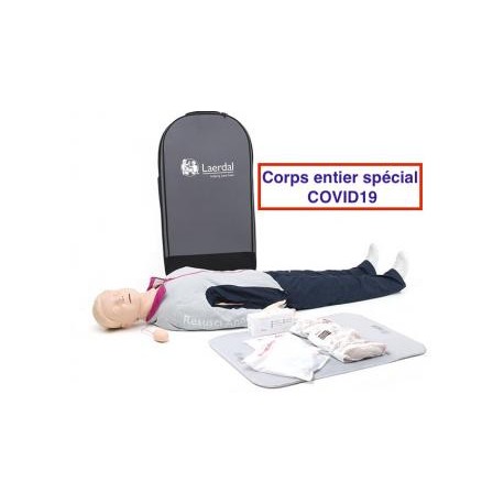 Mannequin Corps entier Resusci Anne First Aid